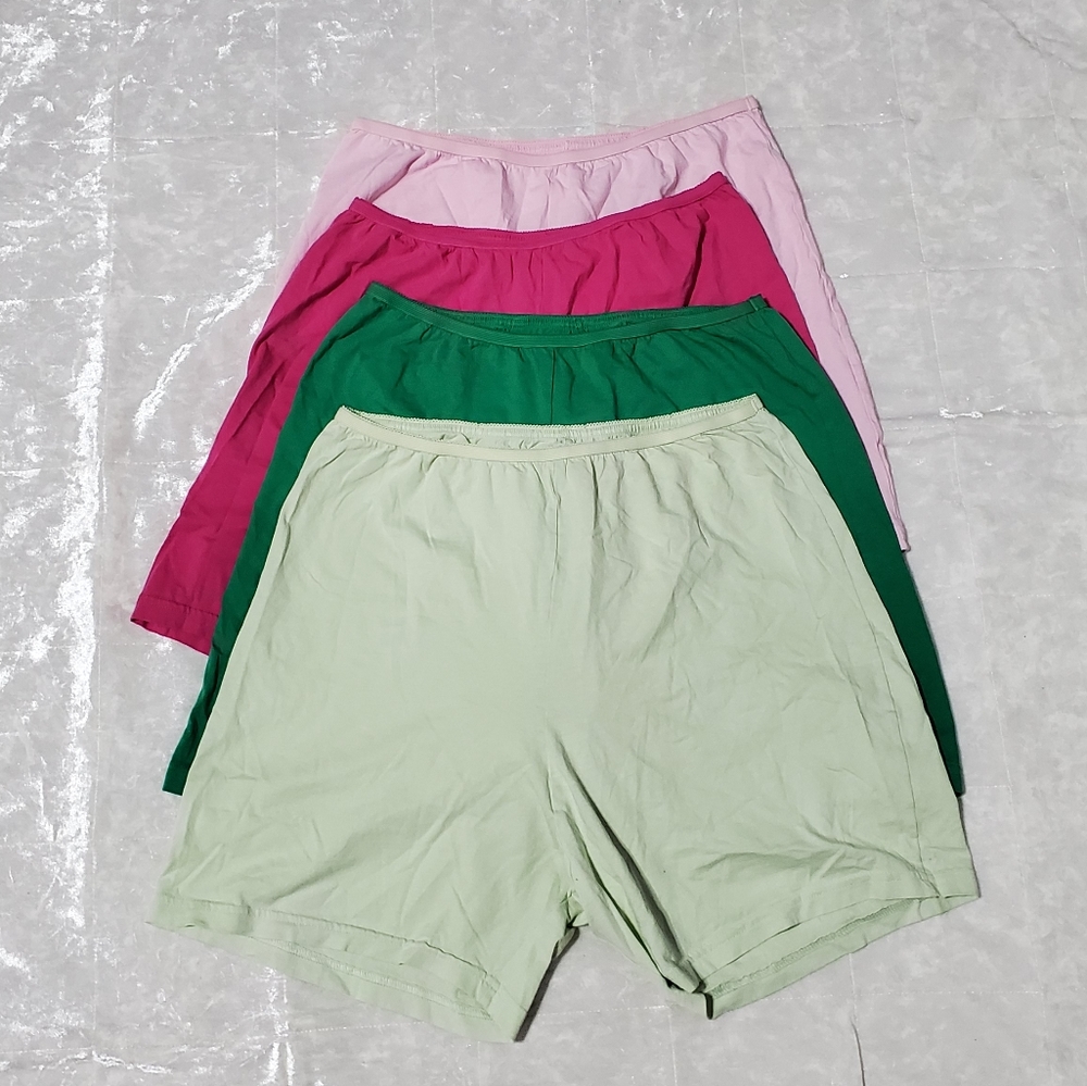 Comfortchoice 4 Pack Boy Shorts Underwear